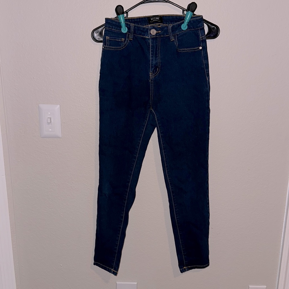 Iris Jeans Capri length